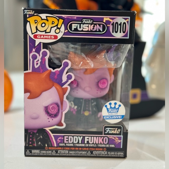 Eddy Funko Pop